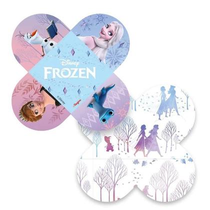 Imagem de Kit Festa Completo 58 Pçs Decoração Frozen Aniversário