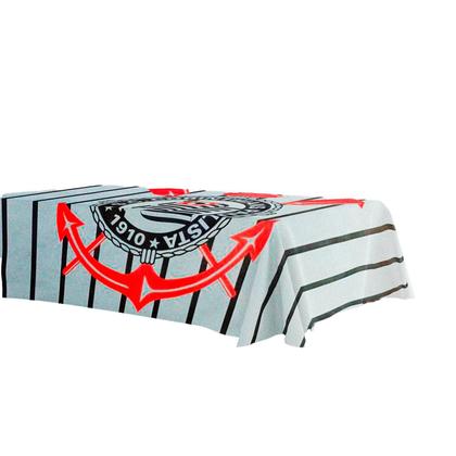 Imagem de Kit festa Corinthians Decoração Aniversário Toalha+Painel