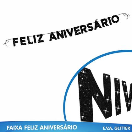 Imagem de Kit festa Corinthians Decoração completa Aniversário 39pçs