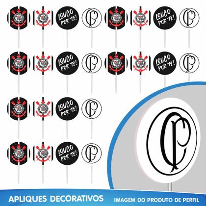 Imagem de Kit festa Corinthians Decoração completa Aniversário 39pçs