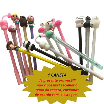 Imagem de Kit Festa Decoração Aniversário Astronauta infantil com caneta