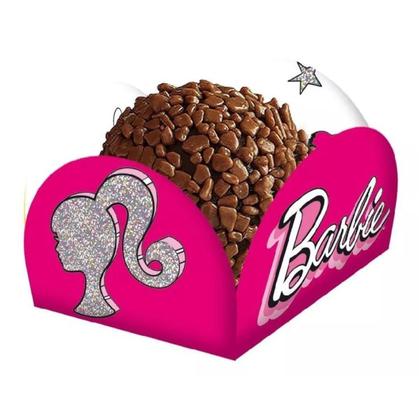 Imagem de Kit Festa Decoração Aniversário Infantil da Barbie 90 Peças