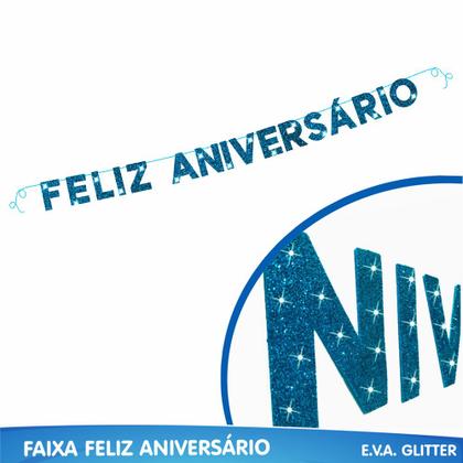 Imagem de Kit festa Decoração aniversário Moana 39 pçs completo em EVA