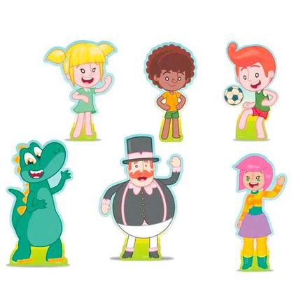 Imagem de Kit festa Decoração aniversário Mundo Bita 39pçs em EVA