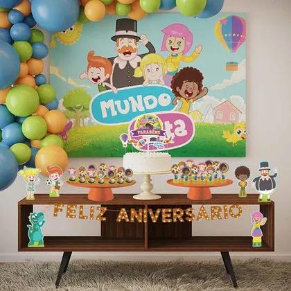Imagem de Kit festa Decoração aniversário Mundo Bita 39pçs em EVA