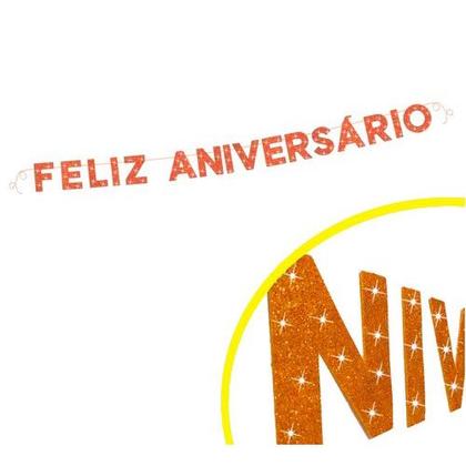 Imagem de Kit festa Decoração aniversário Mundo Bita 39pçs em EVA