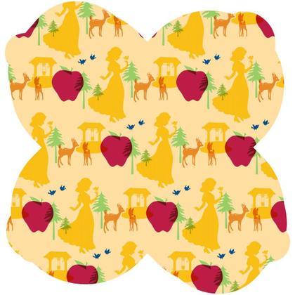 Imagem de Kit Festa decoração Branca de Neve 50 forminhas + 12 Copos