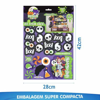 Imagem de Kit Festa Decoração Halloween Cute Infantil