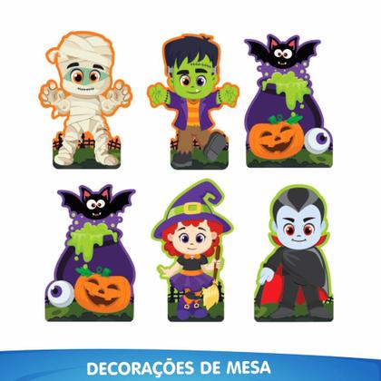 Imagem de Kit Festa Decoração Halloween Cute Infantil
