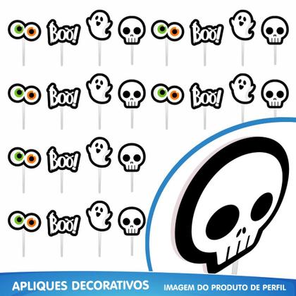 Imagem de Kit Festa Decoração Halloween Cute Infantil