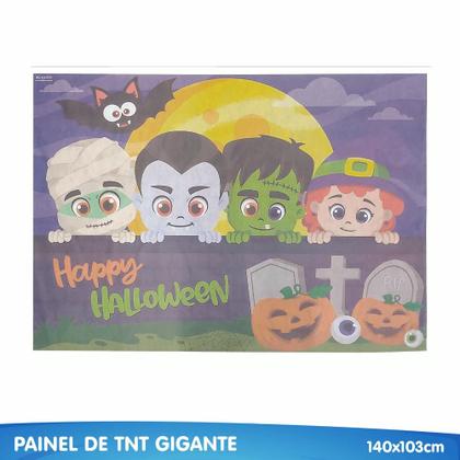 Imagem de Kit Festa Decoração Halloween Cute Infantil