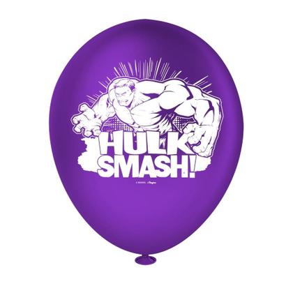 Imagem de Kit festa decoração Hulk Aniversário Topo + Vela 4 + Balão