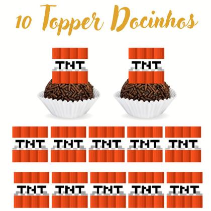 Imagem de Kit festa decoração Minecraft aniversário games