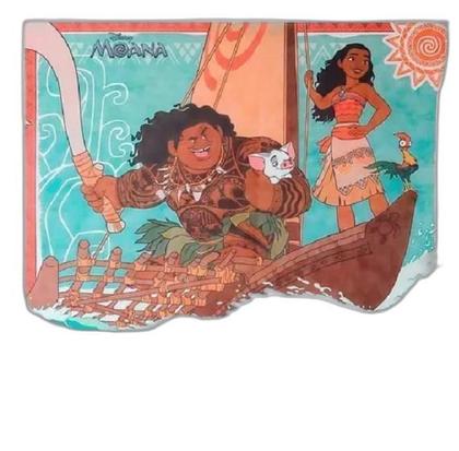 Imagem de Kit Festa Decoração Moana Festa Fácil Pronta 39 Peças Piffer