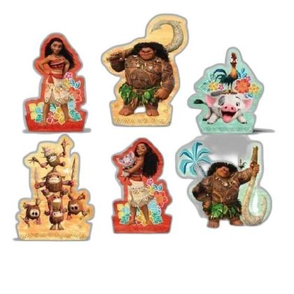 Imagem de Kit Festa Decoração Moana Festa Fácil Pronta 39 Peças Piffer