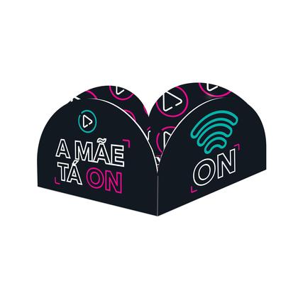 Imagem de Kit Festa Decoração Só Um Bolinho A Mãe Ta On Aniversário