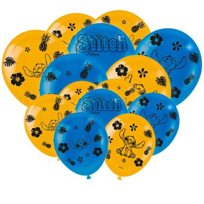 Imagem de Kit Festa Decoração Stitch Aniver Painel Gigante + 25 Balões