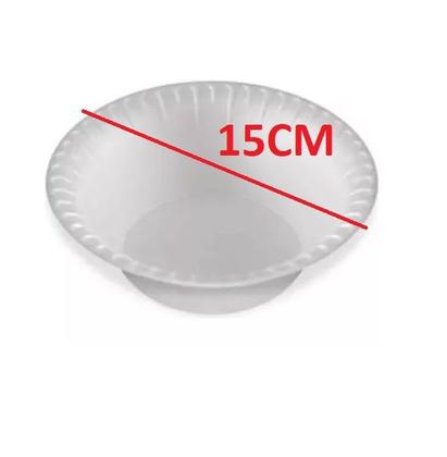 Imagem de Kit Festa Descartáveis Isopor c/ 100 Potes 360ml+100 Cumbuca