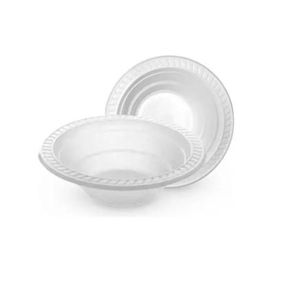 Imagem de Kit Festa Descartáveis Isopor c/ 100 Potes 360ml+100 Cumbuca