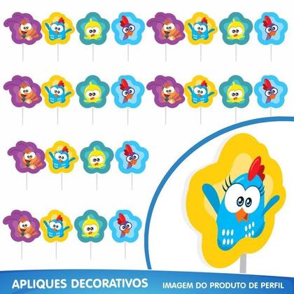 Imagem de Kit Festa Fácil Galinha Pintadinha Mini Decoração Infantil