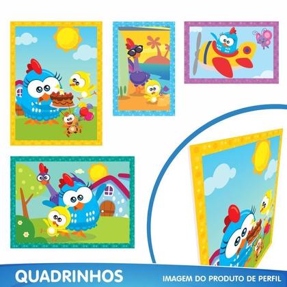 Imagem de Kit Festa Fácil Galinha Pintadinha Mini Decoração Infantil
