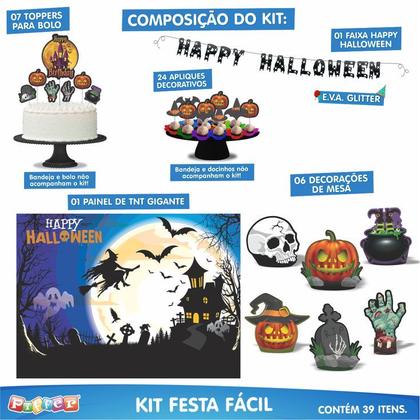 Imagem de Kit Festa Facil Halloween Em Eva Licenciado