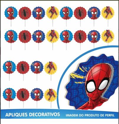 Imagem de Kit Festa Fácil Homem Aranha