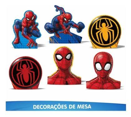 Imagem de Kit Festa Fácil Homem Aranha