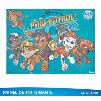 Imagem de Kit Festa Fácil Infantil Decoração Patrulha Canina 