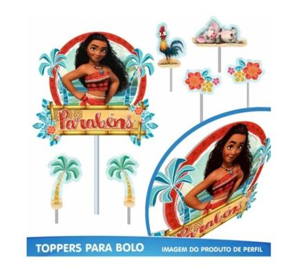 Imagem de Kit Festa Fácil Moana