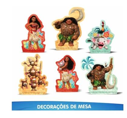 Imagem de Kit Festa Fácil Moana