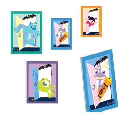 Imagem de Kit Festa Fácil Monstros S.A. Decoração De Aniversário Piffer