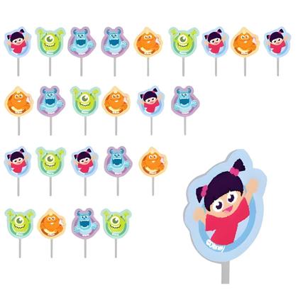 Imagem de Kit Festa Fácil Monstros S.A. Decoração De Aniversário Piffer