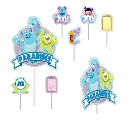 Imagem de Kit Festa Fácil Monstros S.A. Decoração De Aniversário Piffer