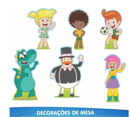 Imagem de Kit Festa Fácil Mundo Bita