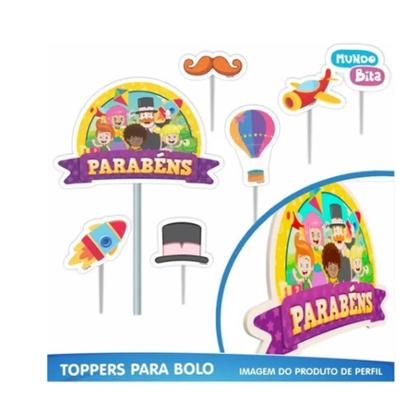Imagem de Kit Festa Fácil Mundo Bita