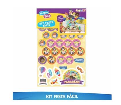 Imagem de Kit Festa Fácil Mundo Bita