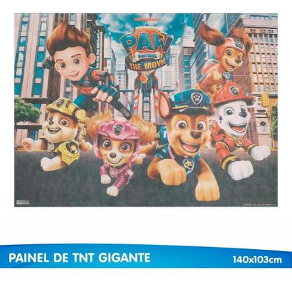Imagem de Kit Festa Fácil Patrulha Canina 39 Itens - Piffer