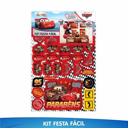 Imagem de Kit Festa Fácil QD Carros