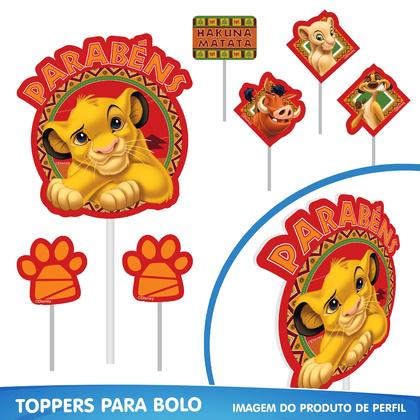 Imagem de Kit Festa Fácil QD Rei Leão