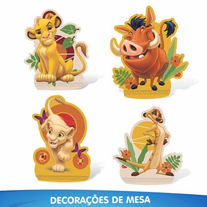 Imagem de Kit Festa Fácil QD Rei Leão