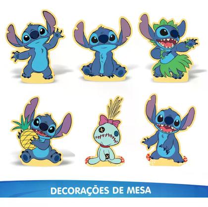 Imagem de Kit Festa Facil Stitch