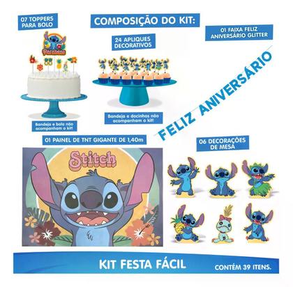Imagem de Kit Festa Facil Stitch