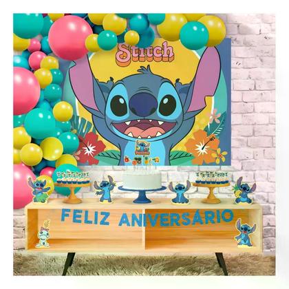 Imagem de Kit Festa Facil Stitch