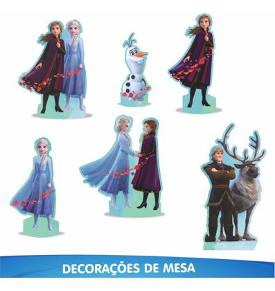 Imagem de Kit Festa FROZEN - Decoração De Aniversário