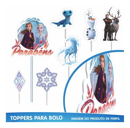 Imagem de Kit Festa FROZEN - Decoração De Aniversário