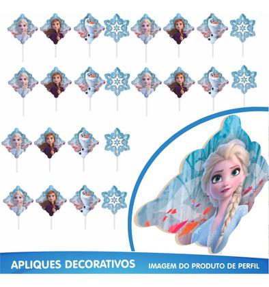 Imagem de Kit Festa FROZEN - Decoração De Aniversário