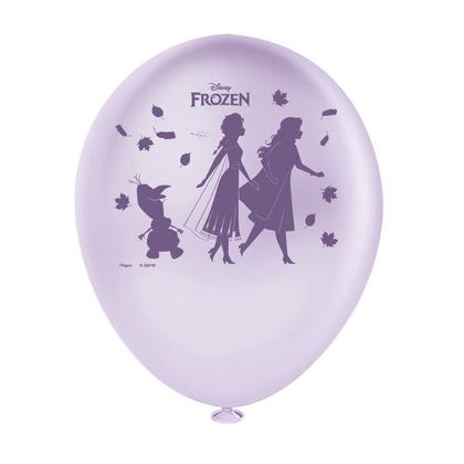 Imagem de Kit festa Frozen Decoração Toalha Azul +25 Balao +Painel TNT