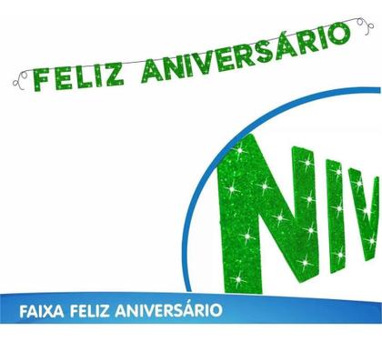 Imagem de Kit festa Hulk em EVA Decoração aniversário completa 39 pçs - Piffer