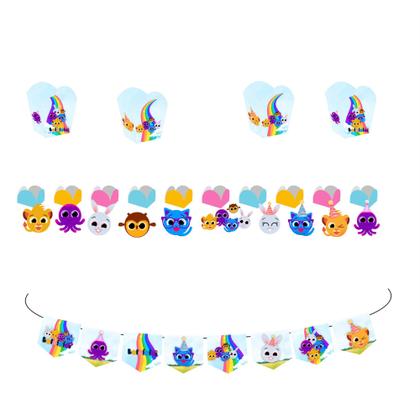 Imagem de Kit Festa Infantil Bolo Fofos Lembrancinha Decoração